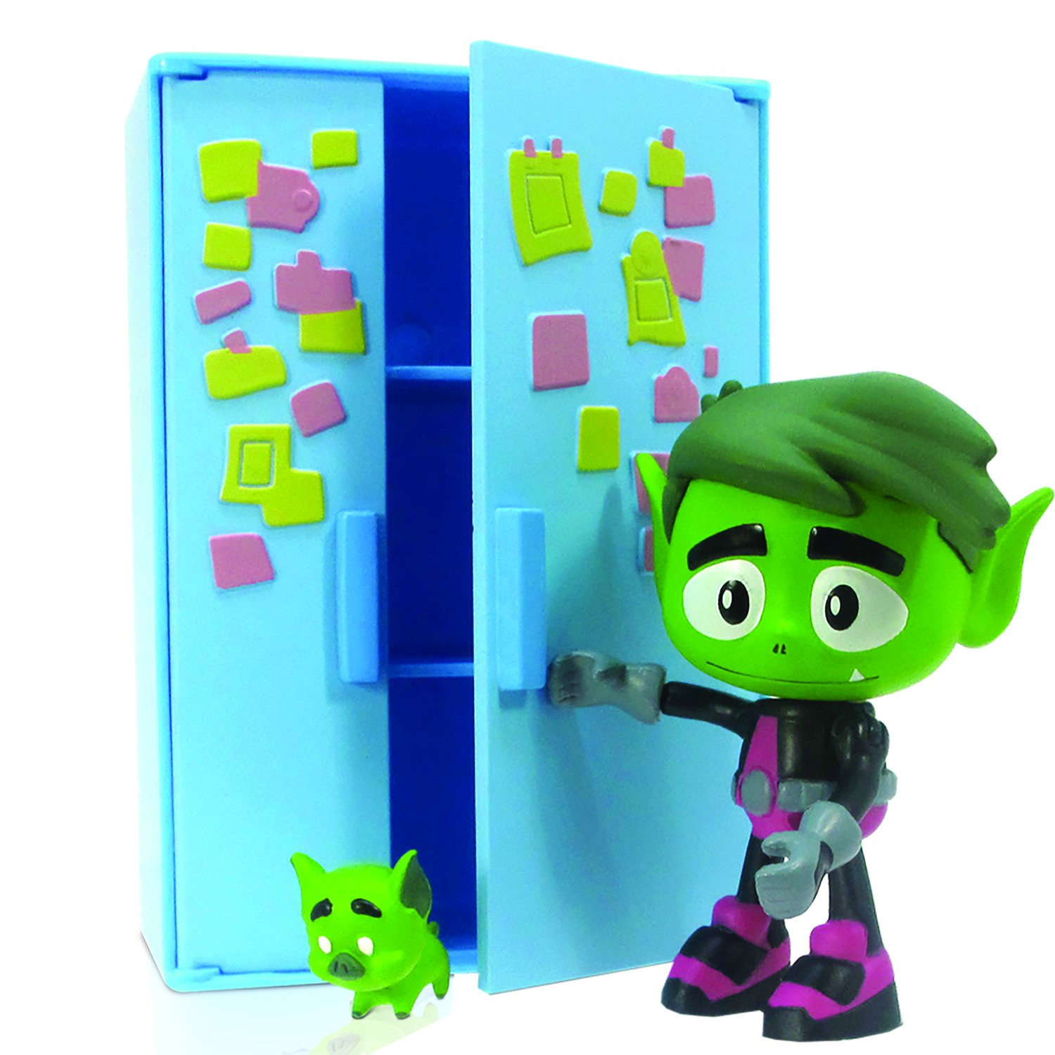 Teen Titans Go 7cm Beast Boy with Refrigerator : Amazon.sg: Toys